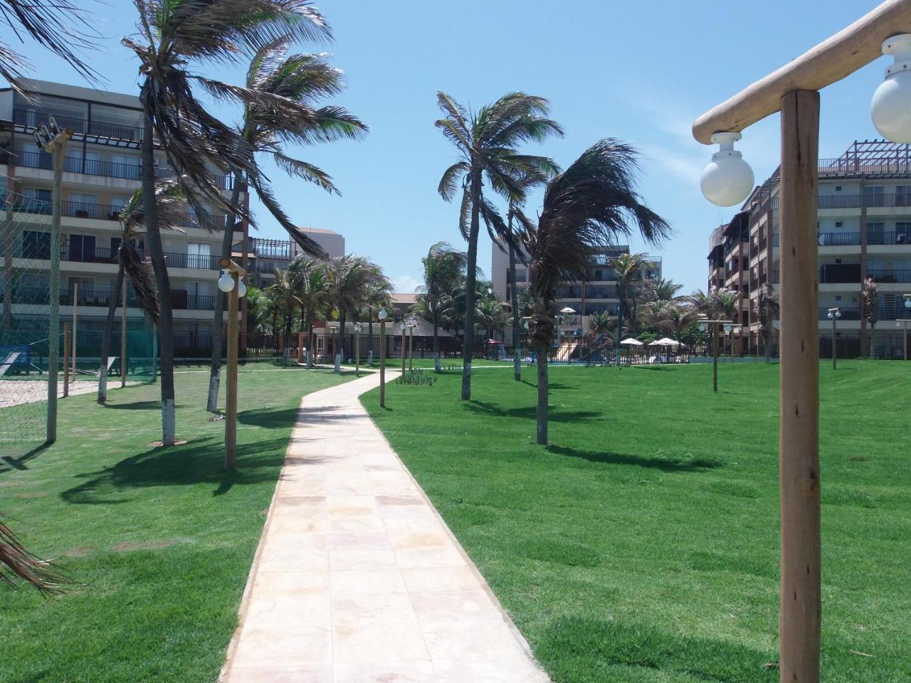 Conforto E Lazer Na Frente Do Mar Ao Lado Do Beach Park Aquiraz Exterior foto